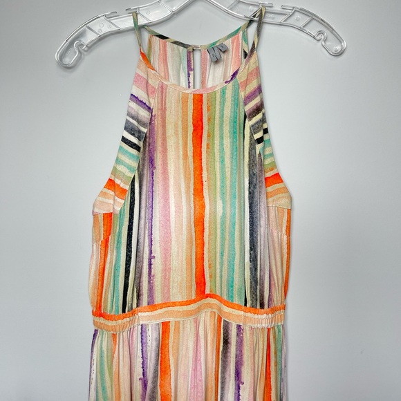 Anthropologie Blank London Gallery Row Edinburgh Striped Wide Leg Jumpsuit S - Picture 7 of 16